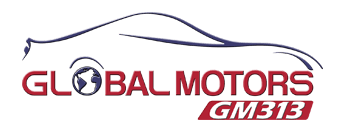 Global Motors 313 Logo